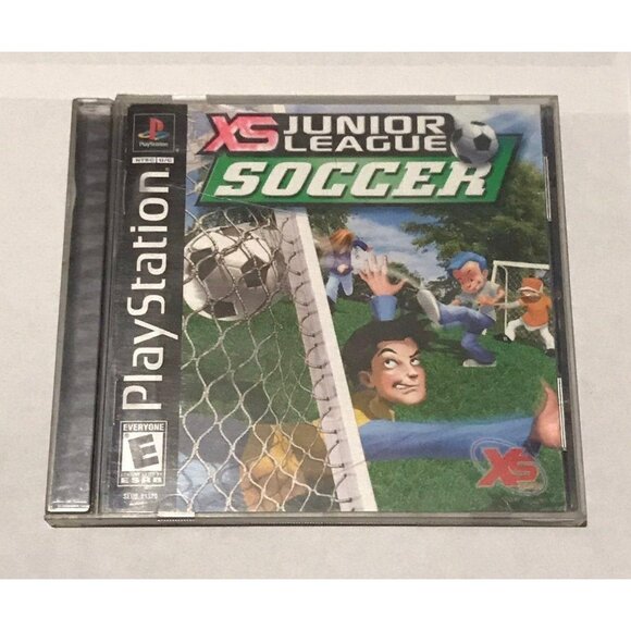 PS1: XS Junior League, Soccer, PlayStation 1 - Picture 1 of 3